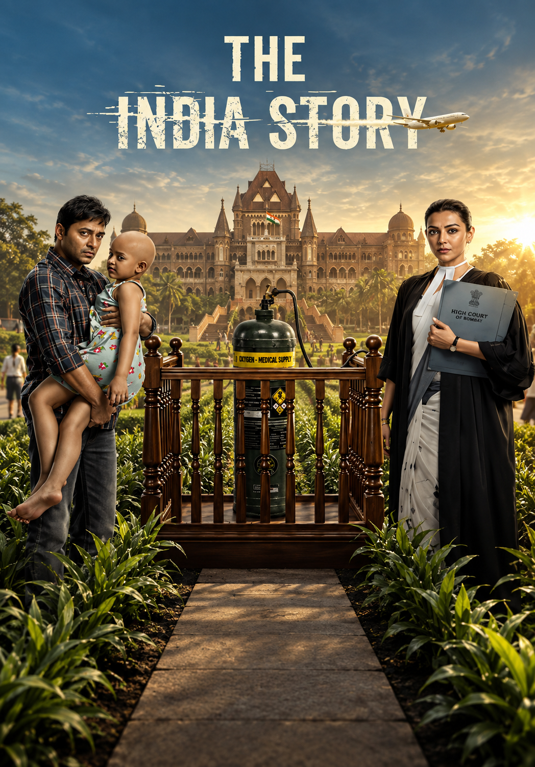The India Story (2026) Bollywood Hindi Movie HD ESub