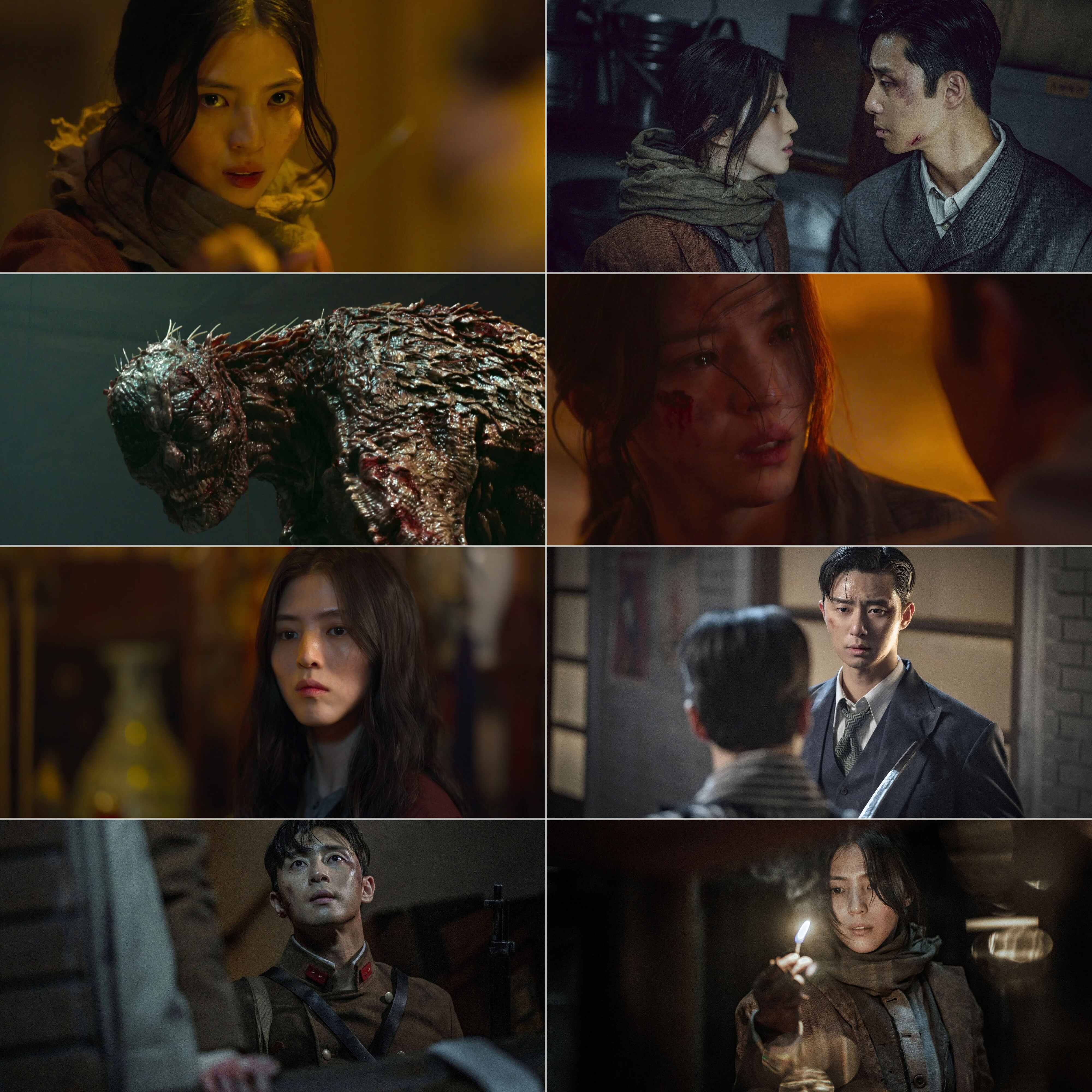 Gyeongseong Creature S01 (2023) (Hindi + English) Dual Audio Completed Web Series HEVC ESub Screenshot