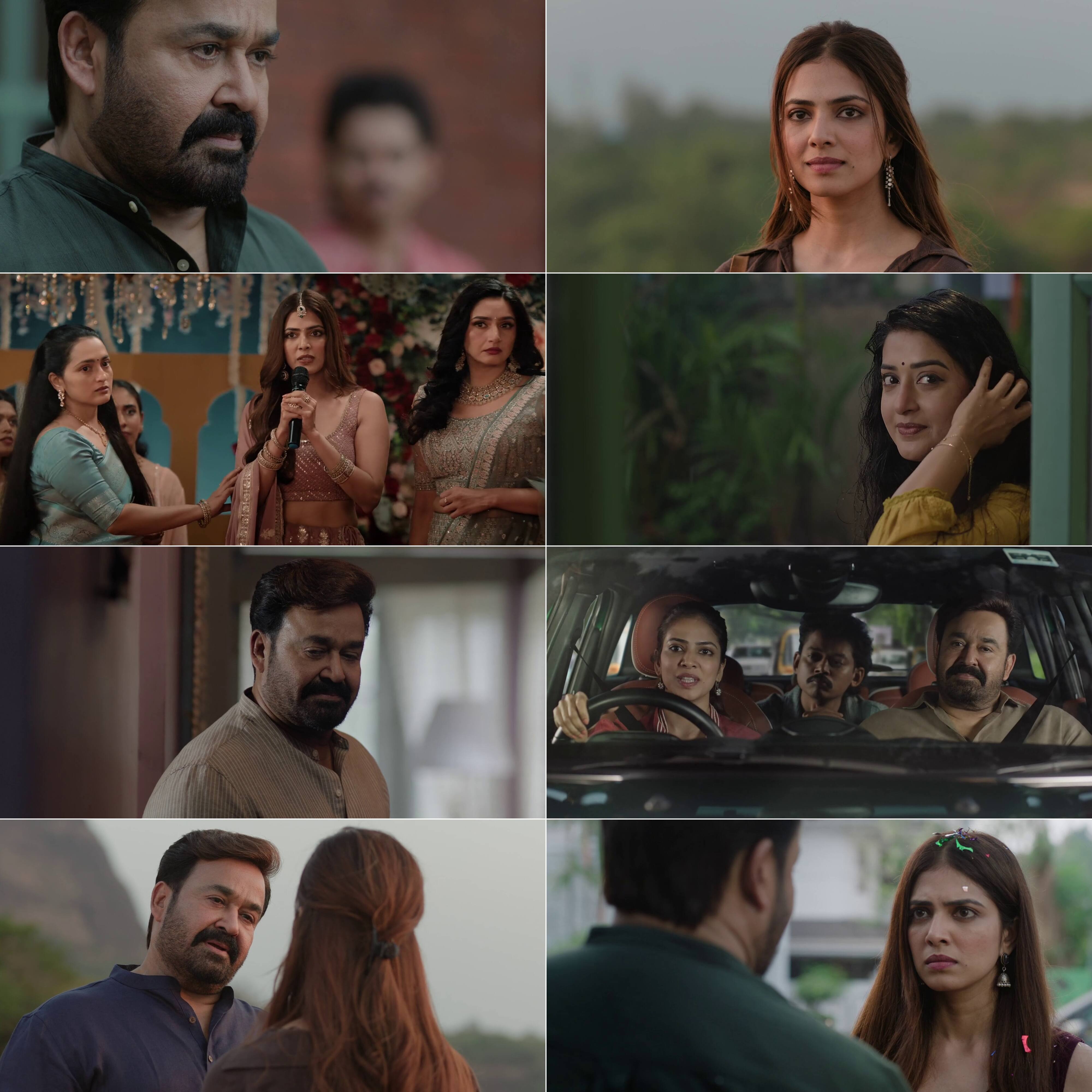 Hridayapoorvam (2025) (Hindi + Malayalam) Dual Audio UnCut South Movie HD ESub Screenshot