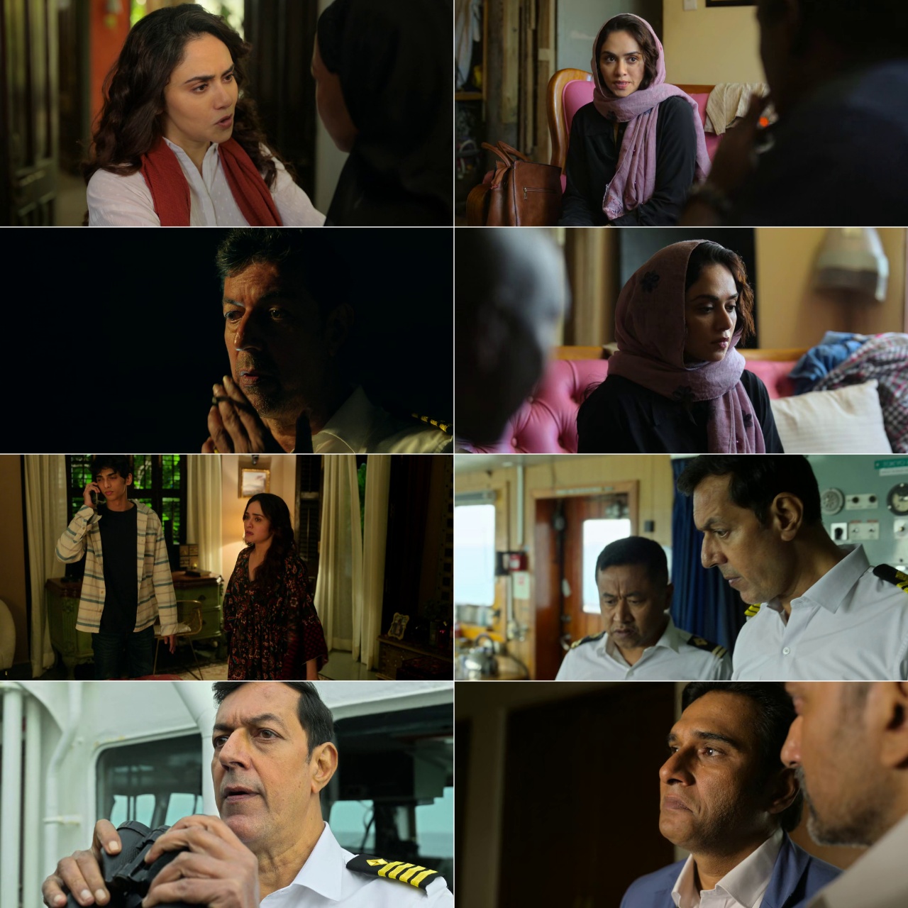 Lootere S01 (2024) Hindi Completed Web Series HEVC ESub Screenshot