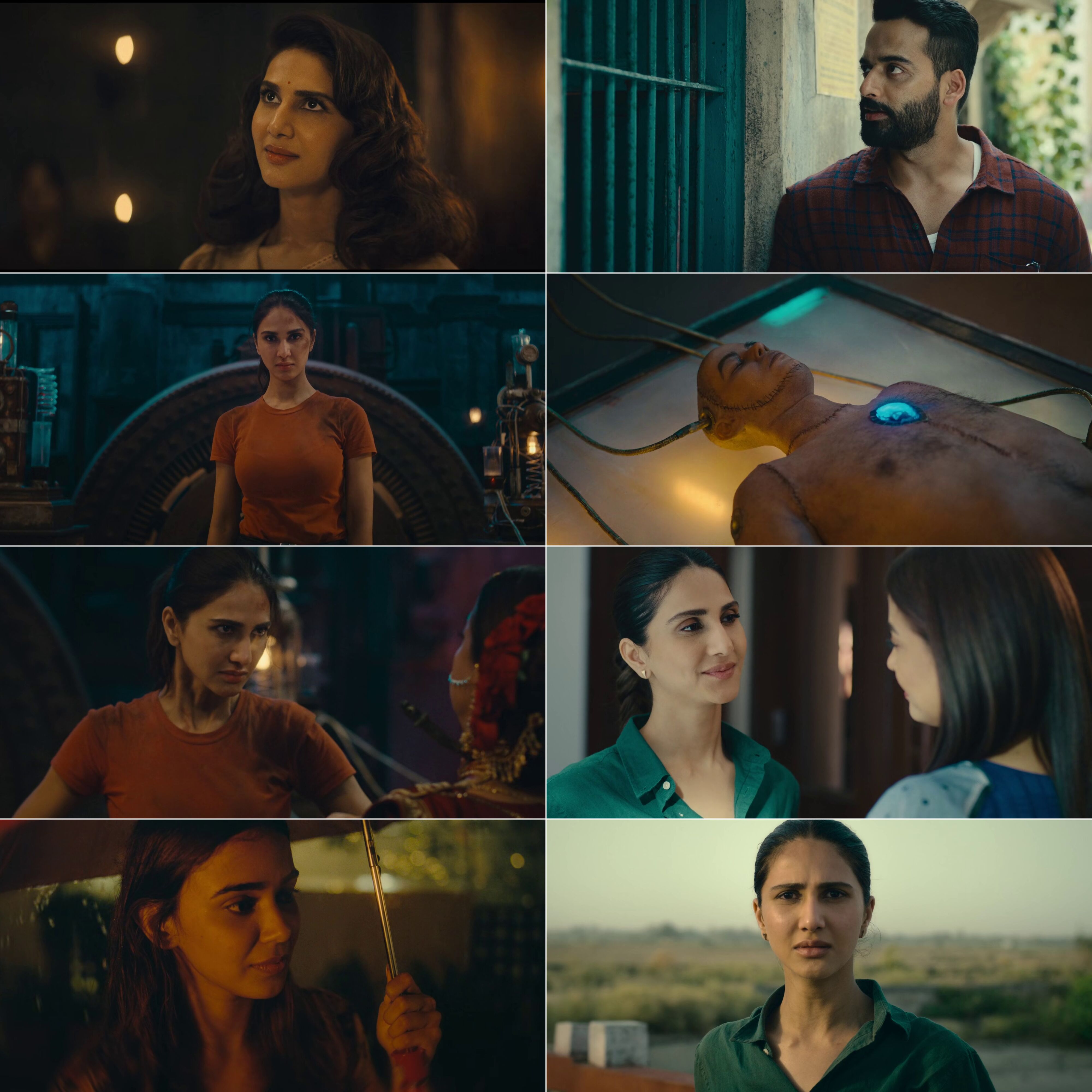 Mandala Murders S01 (2025) Hindi Completed Web Series HEVC ESub Screenshot