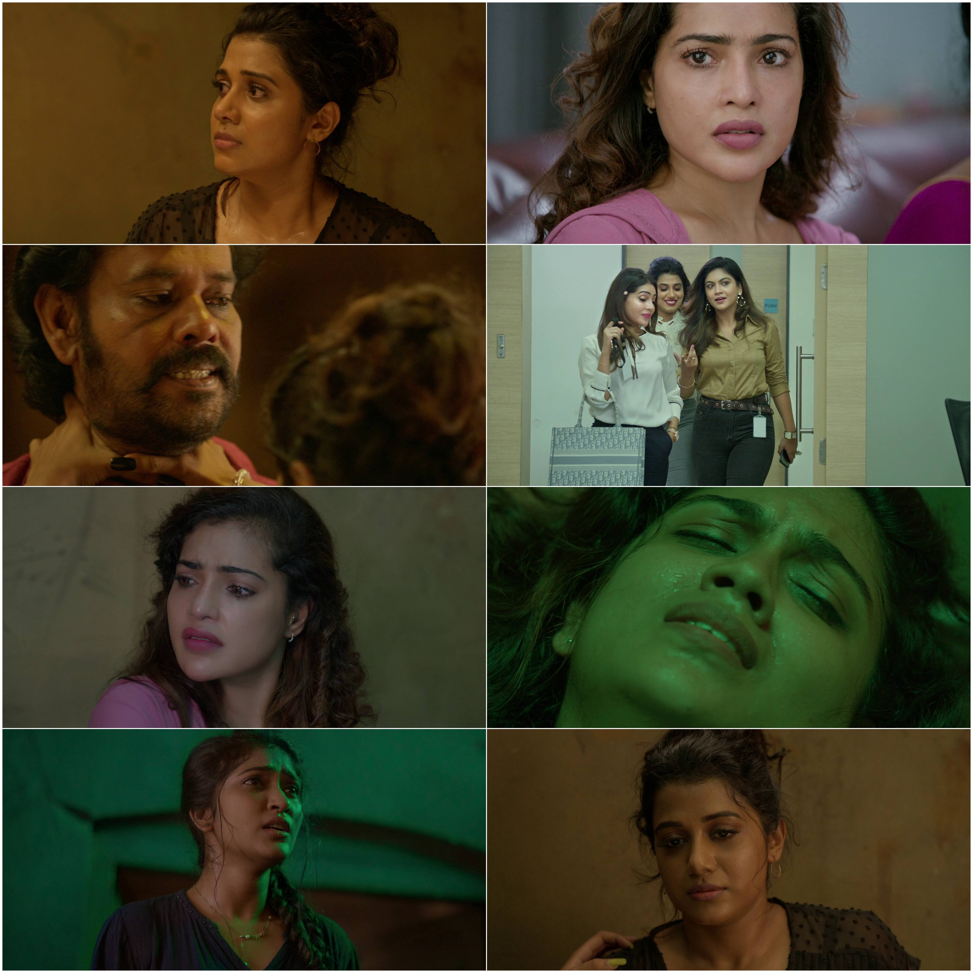 Web (2023) (Hindi + Tamil) Dual Audio UnCut Movie HD ESub Screenshot